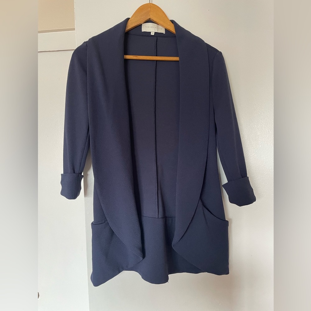 FrenchMauve Melanie knit jacket